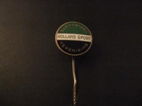 Supportersvereniging Holland Sport ( later na fusie met SHS en  SVV Scheveningen  FC Den Haag en nu ADO DEn Haag) iets korte naald